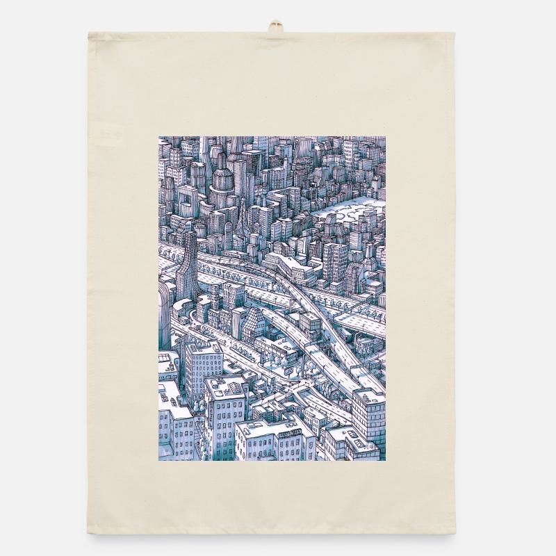 Central Park NYC Torchon bio