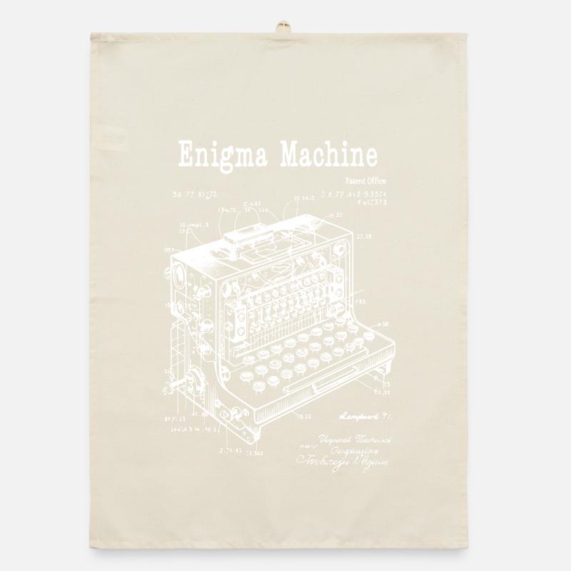 Plan de la machine Enigma Torchon bio