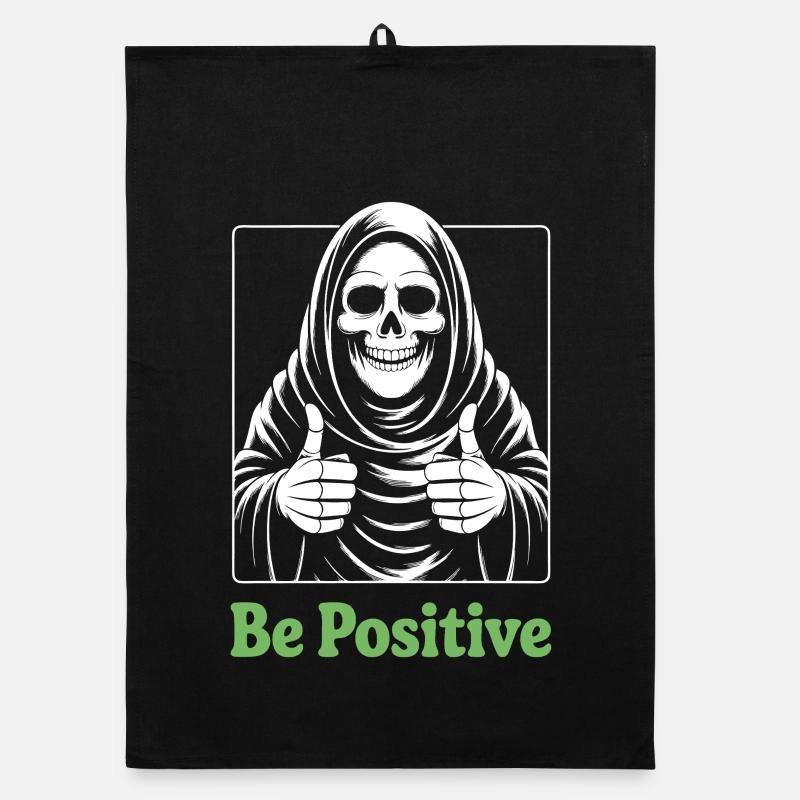 Soyez positif, Faucheuse Torchon bio