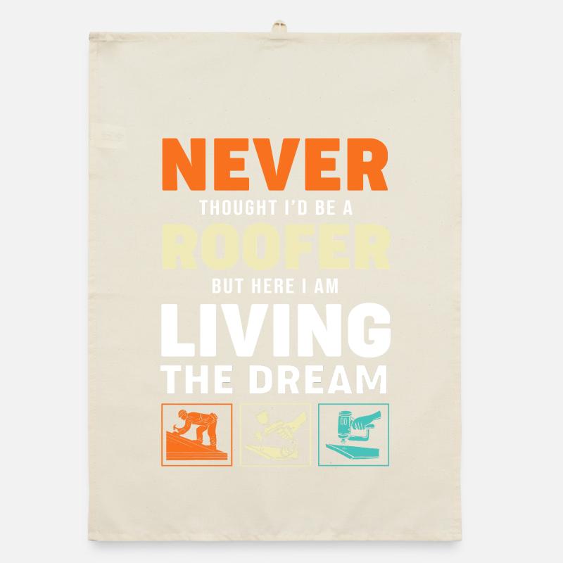 Roofer Organic dish towel