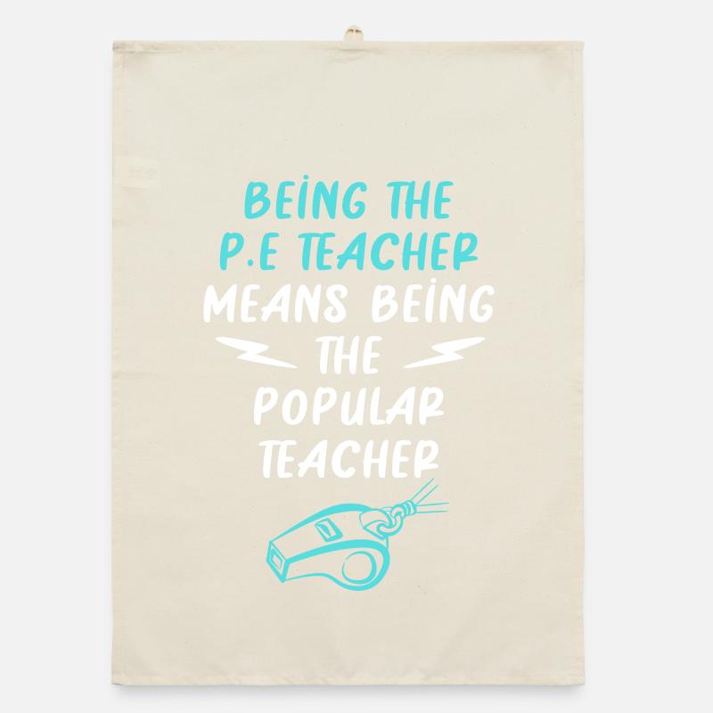 Éducation physique Professeur d’éducation physique Professeur d’éducation physique Torchon bio