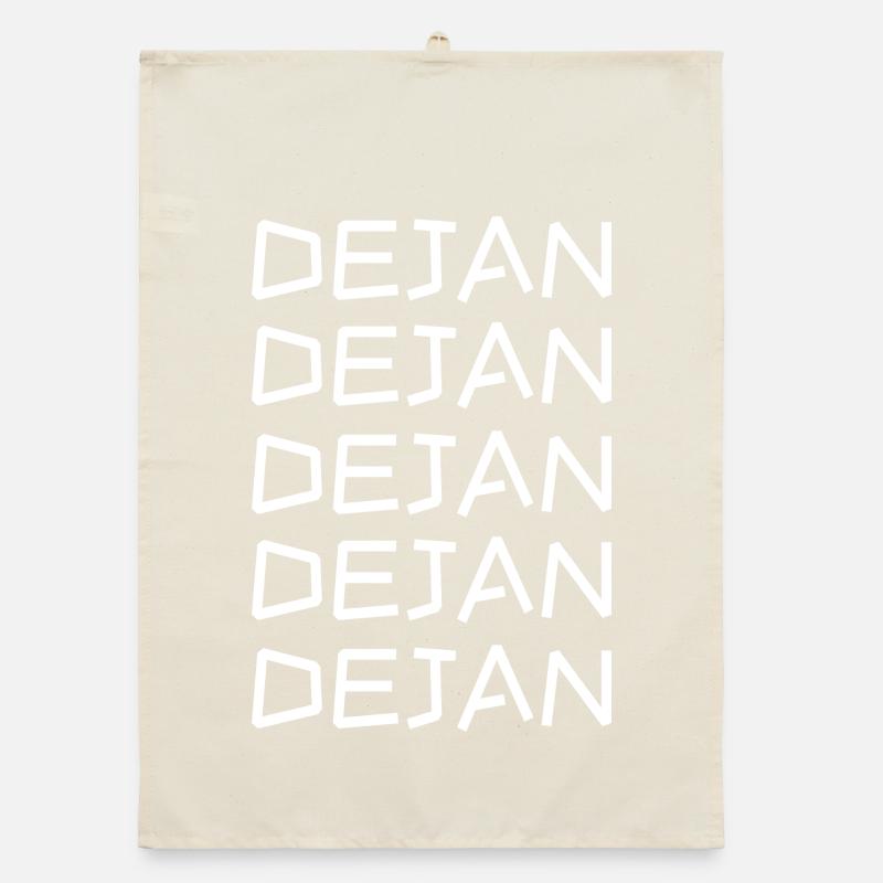 Dejan célibataire Torchon bio