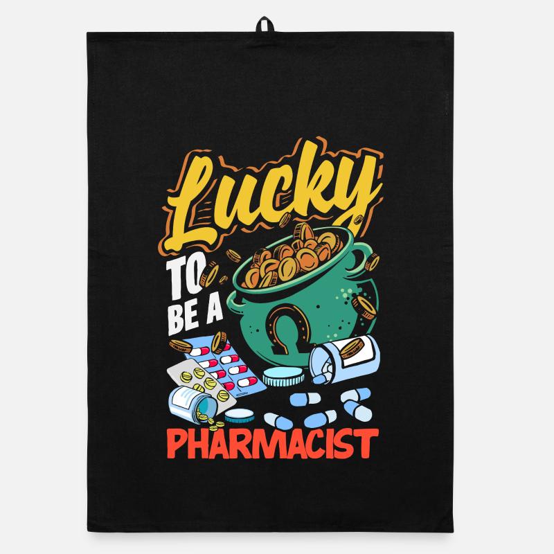 Apotheker Pharmazeutisch-technischer Organic Geschirrtuch