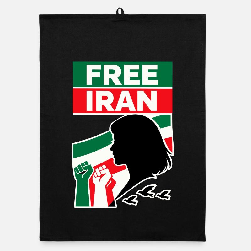Iran libre Torchon bio