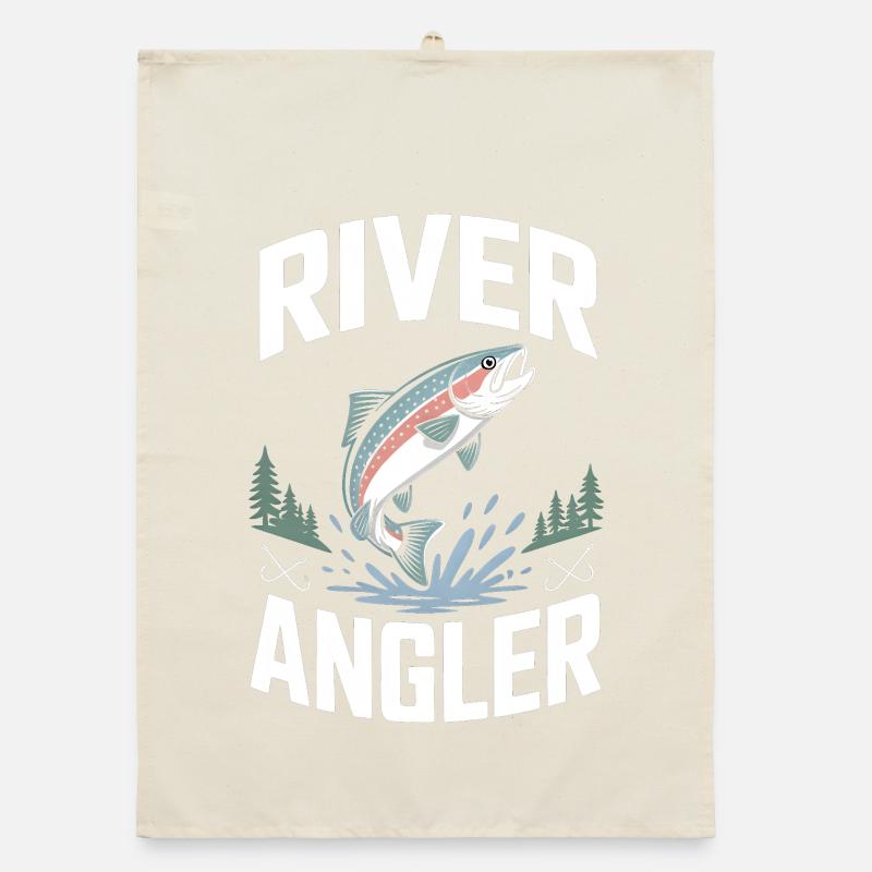 Pêche à la mouche en rivière Pêche Torchon bio