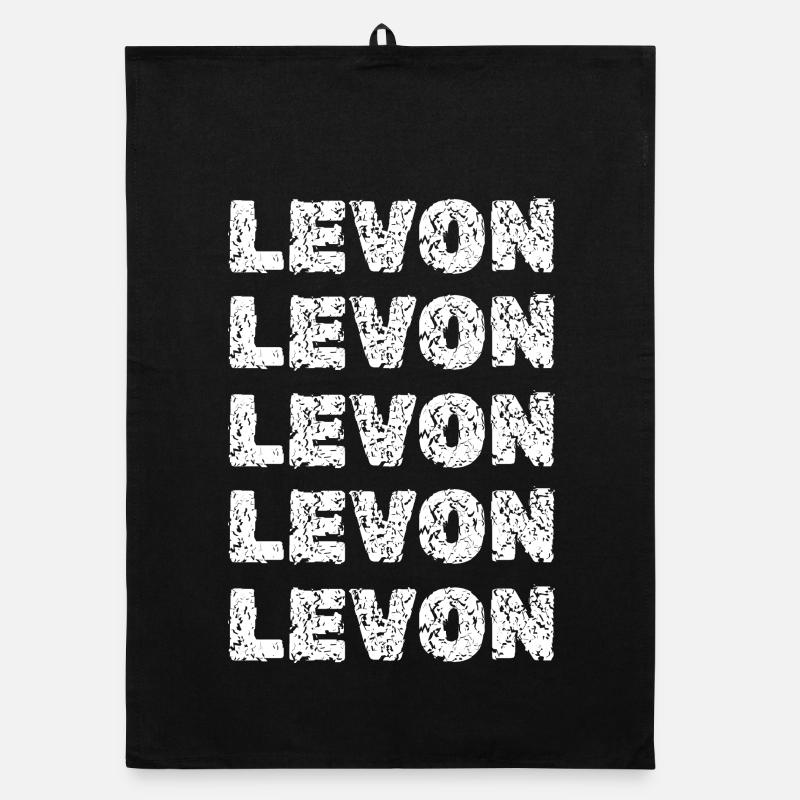 Cadeau pour Levon Torchon bio