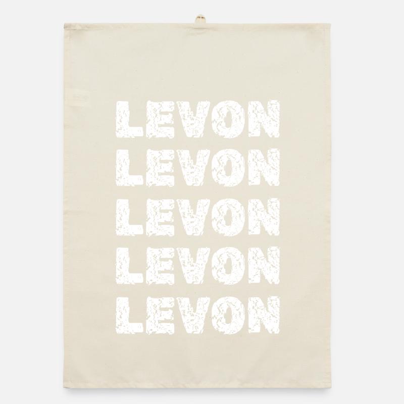 Cadeau pour Levon Torchon bio