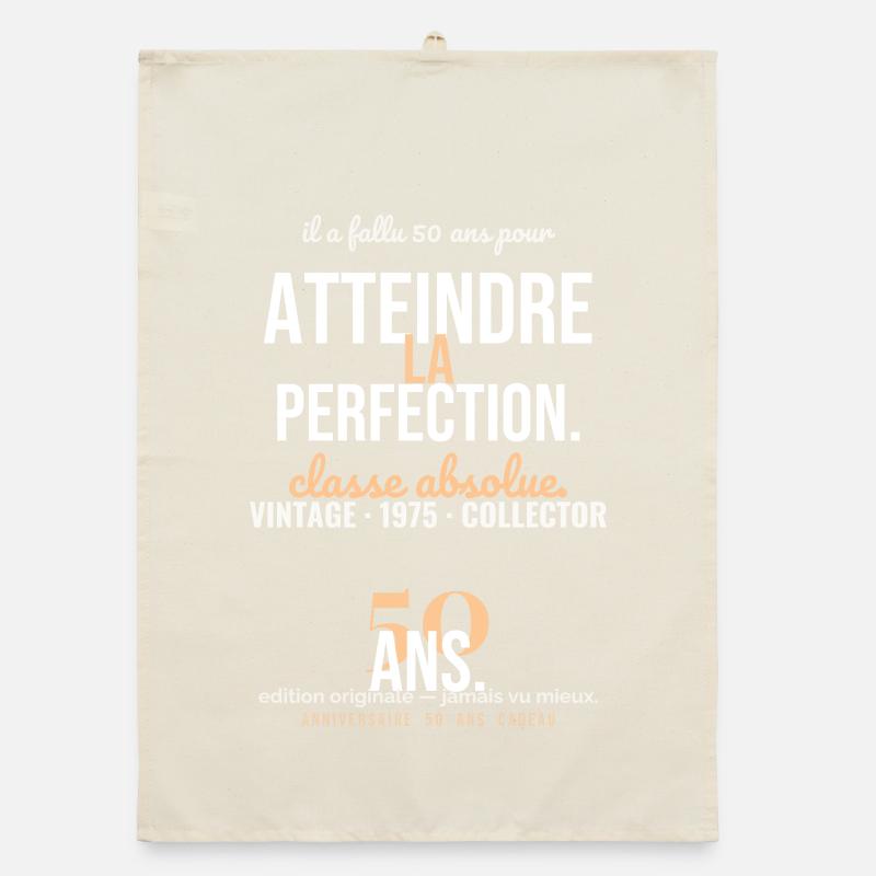 La Classe Absolue 50 Torchon bio