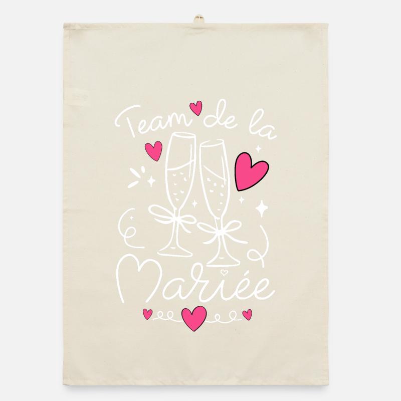 Bride Team Surprise Girlfriends EVJF Team Bride Torchon bio