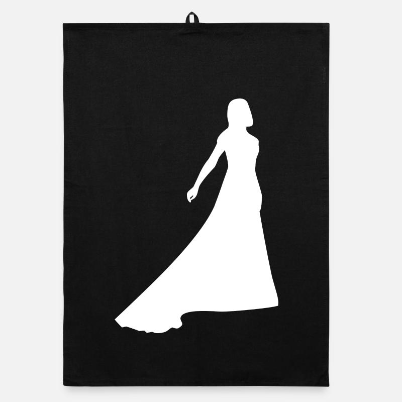 Wedding Organic dish towel
