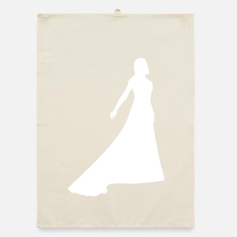 Wedding Organic dish towel