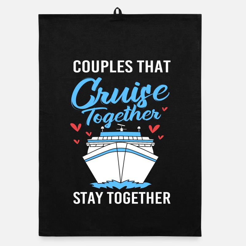 Bateau de croisière Torchon bio