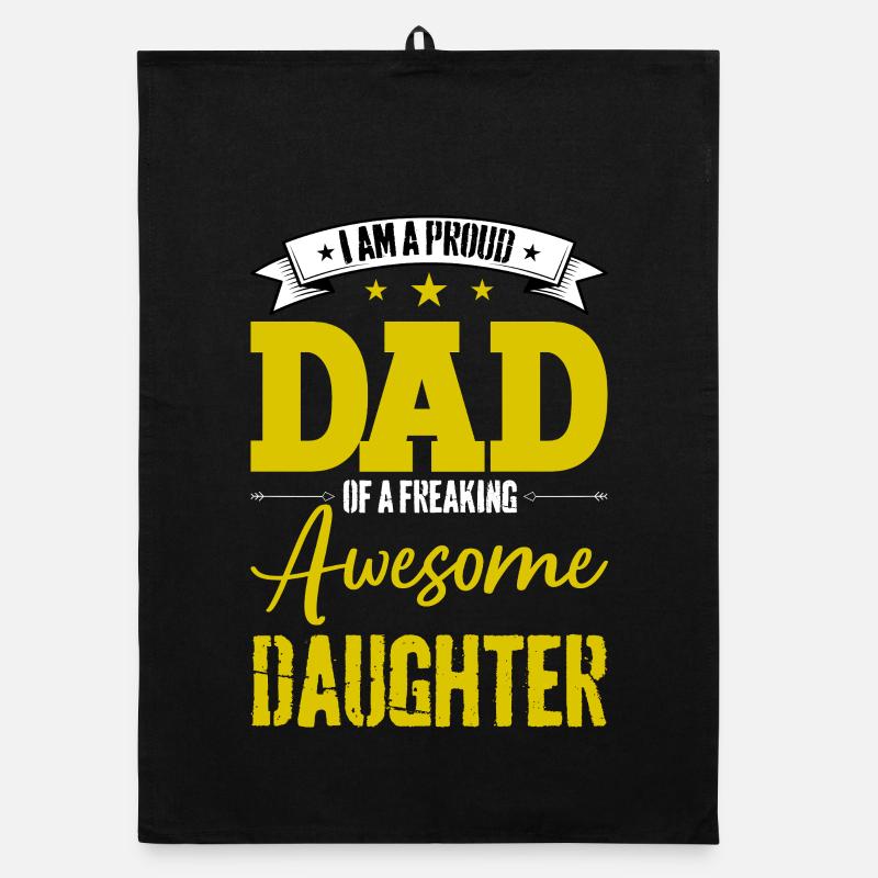 Père et fille Torchon bio
