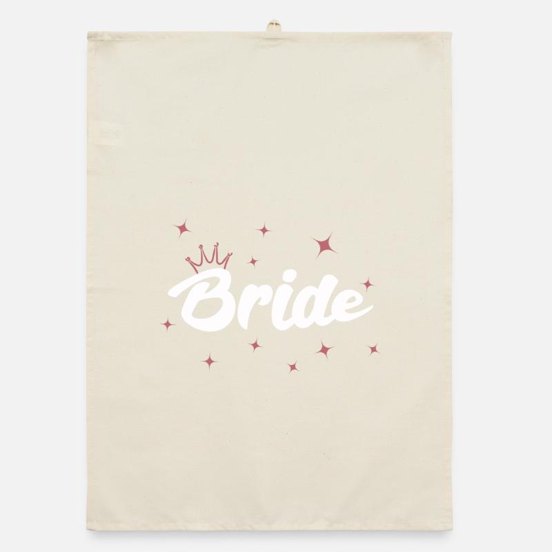 Bride Organic dish towel