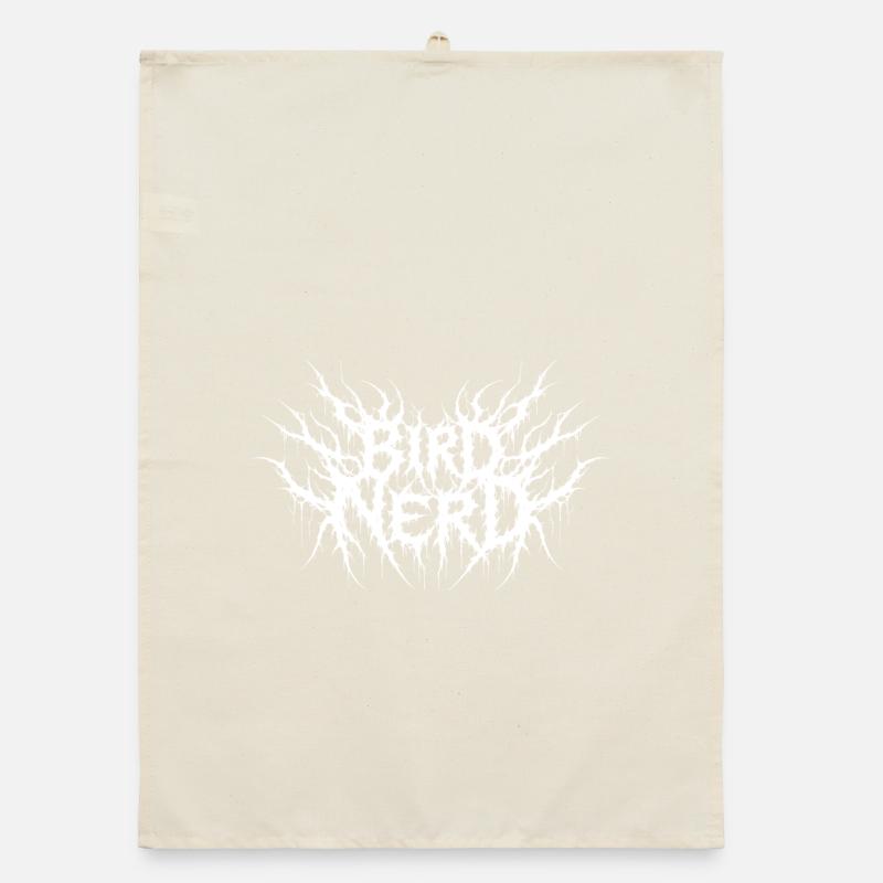 Bird Nerd Torchon bio