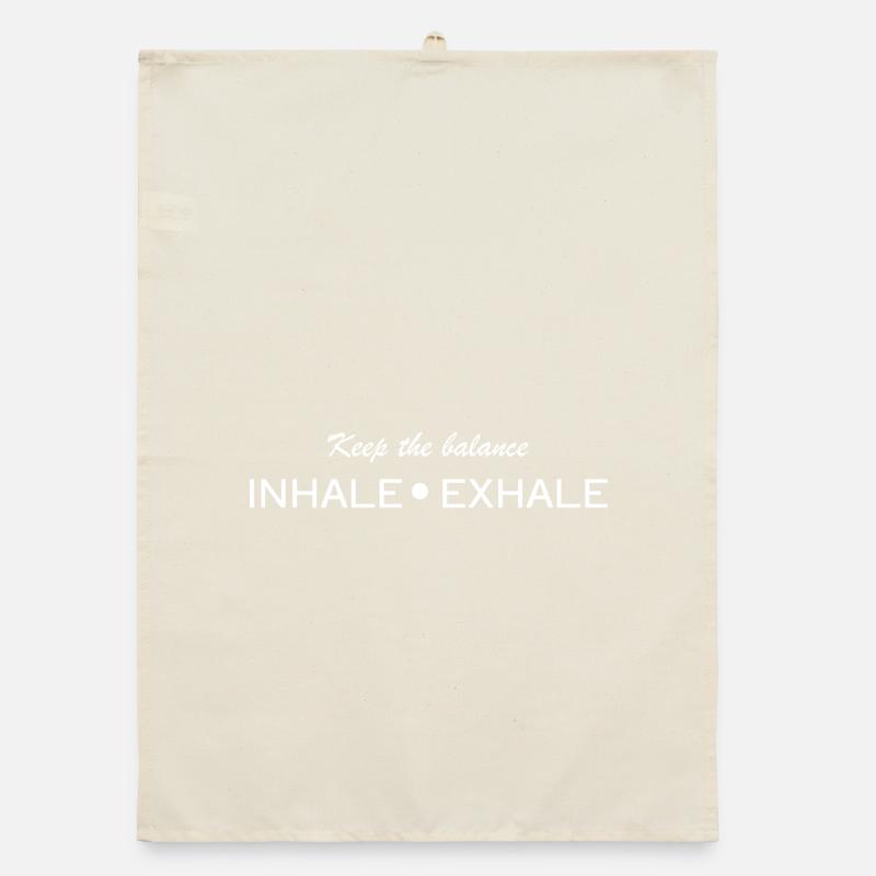 Keep the Balance Organic Geschirrtuch