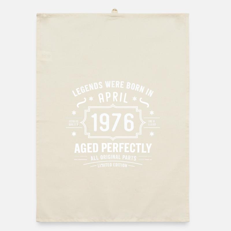 Avril 1976 Torchon bio