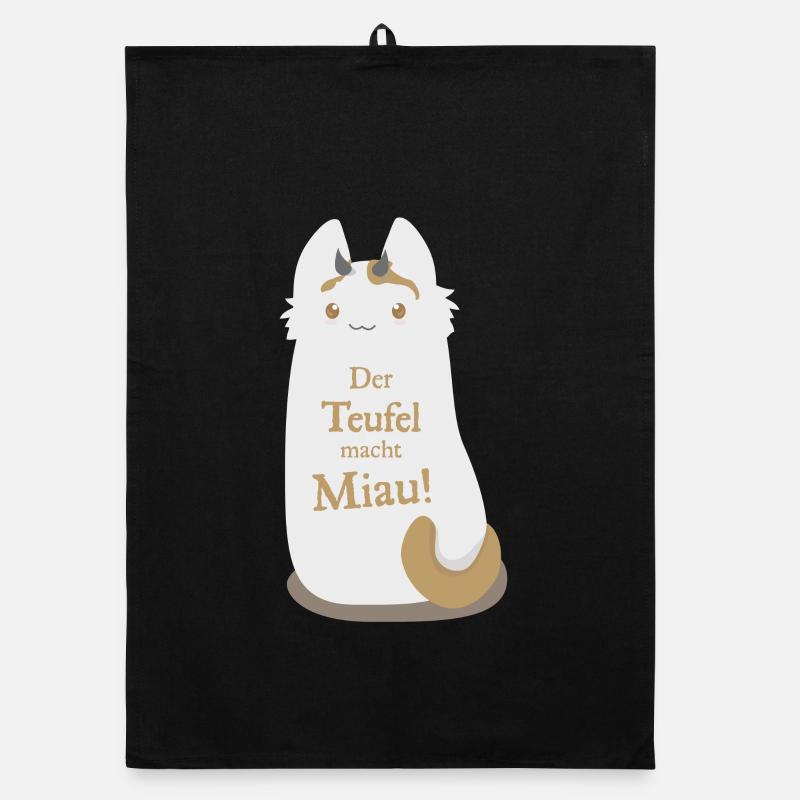 Miau Organic Geschirrtuch