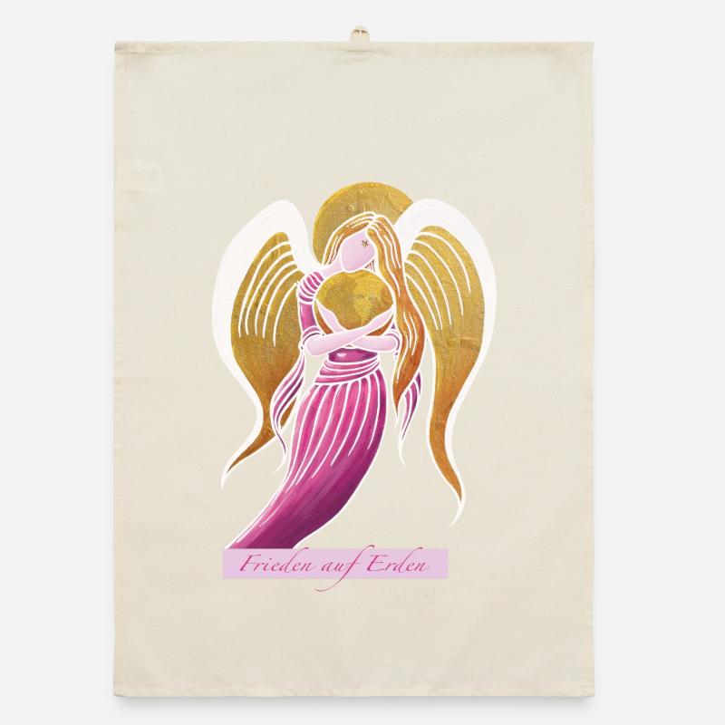 Anges de Noël - Sonja Ariel de Staden Torchon bio