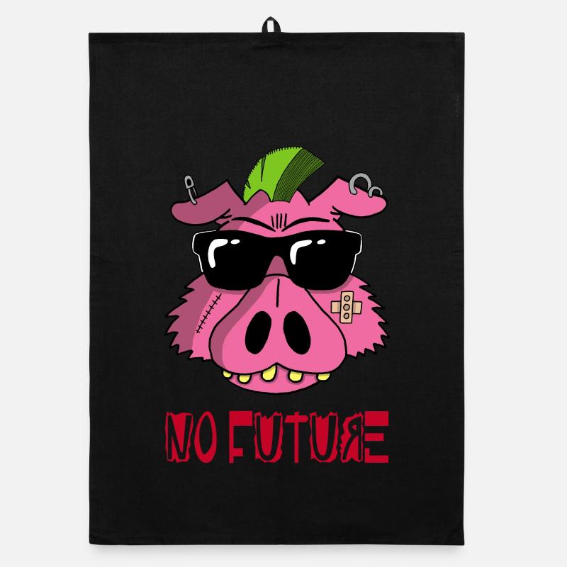 Punk Pig Organic dish towel