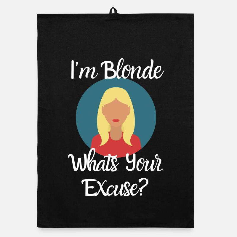 Cheveux blonds Torchon bio