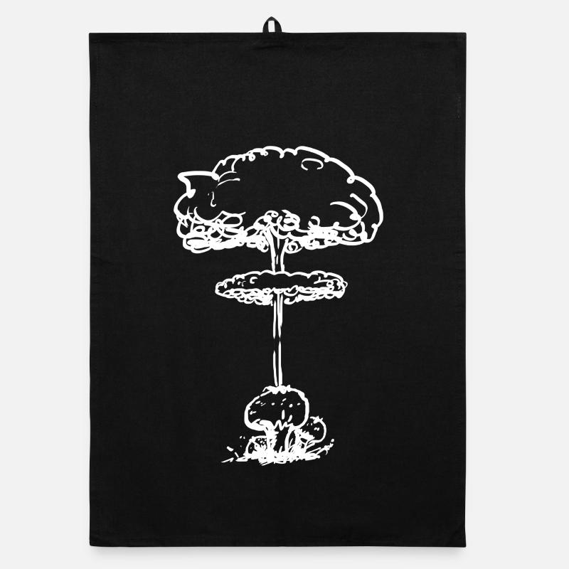 Champignon pollinique nucléaire (blanc) Torchon bio