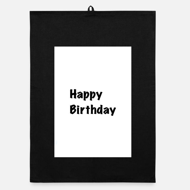 Happy birthday Torchon bio