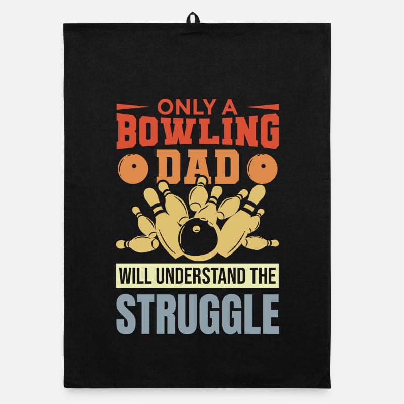 Père de bowling Torchon bio