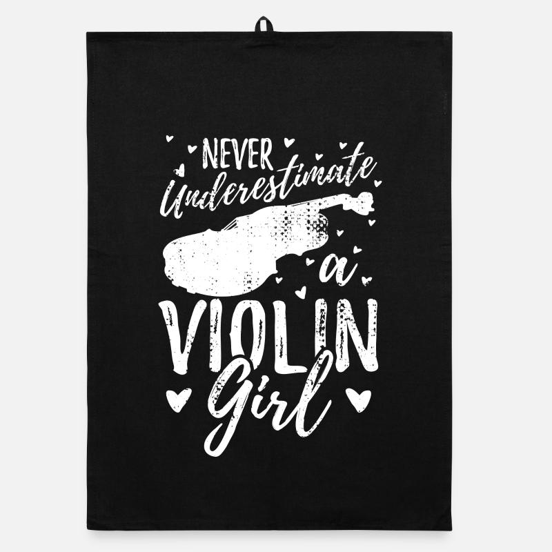 Fille de violon Torchon bio