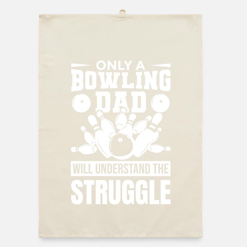 Bowling Papa Organic Geschirrtuch