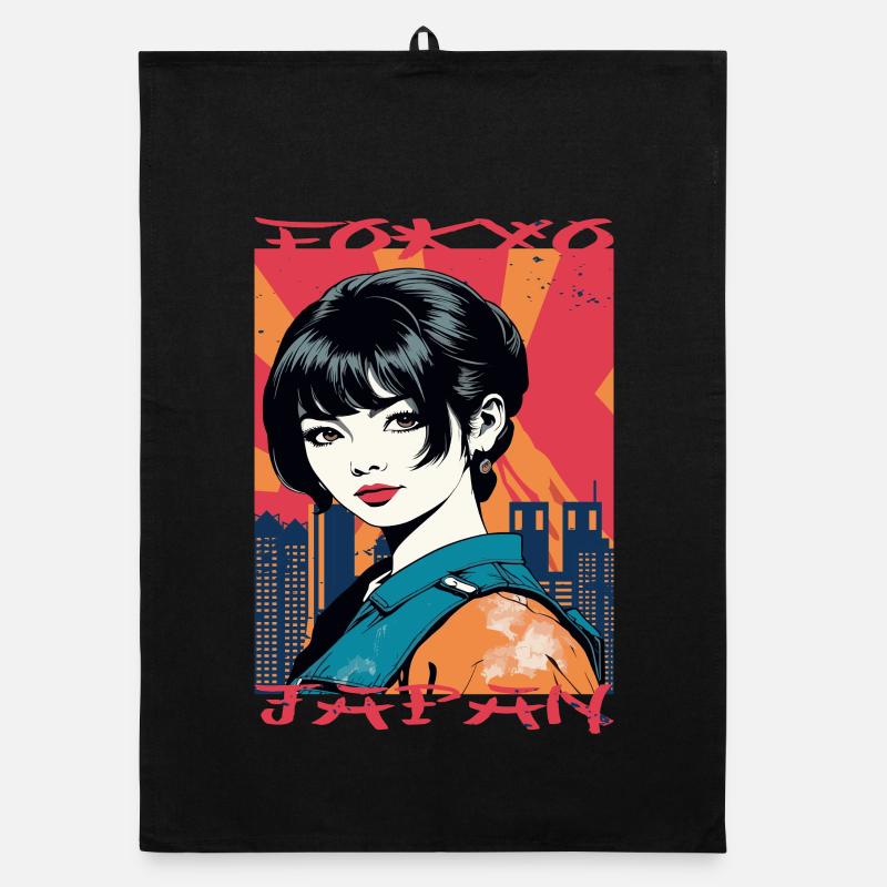 Tokyo, Japon Torchon bio