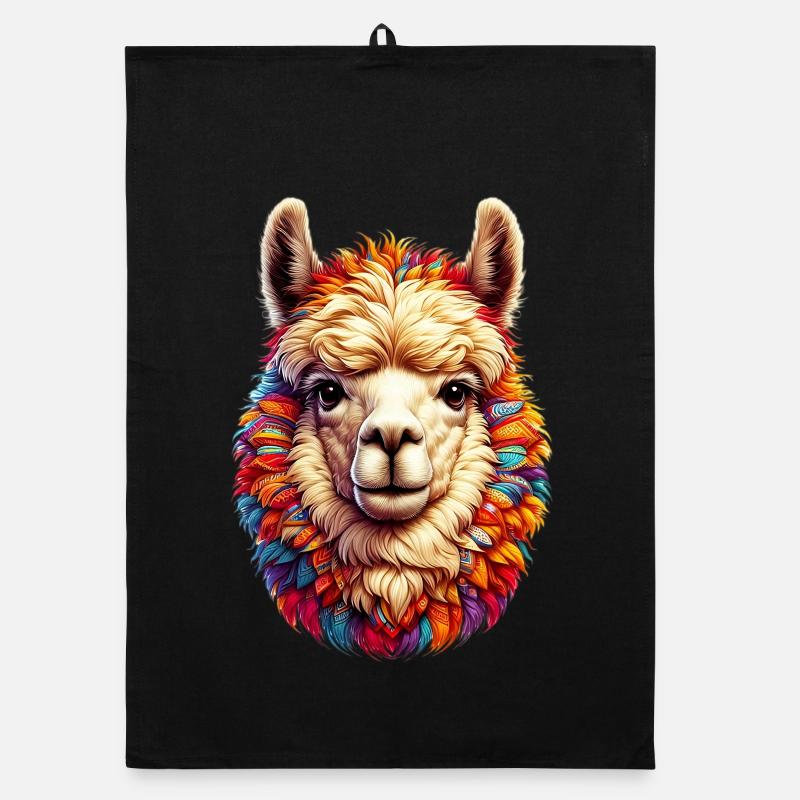 Alpaca Organic dish towel