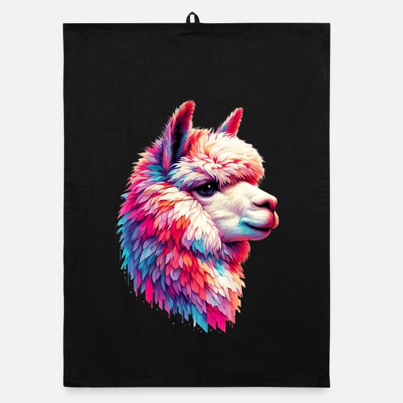 Alpaca Organic dish towel