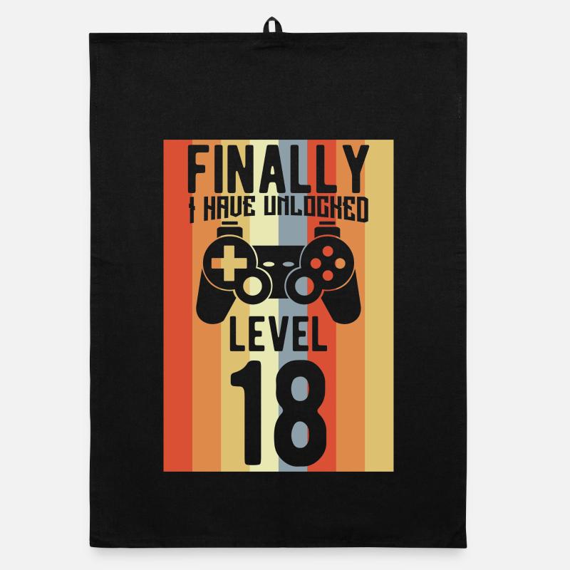 Level 18 freigeschaltet Organic Geschirrtuch