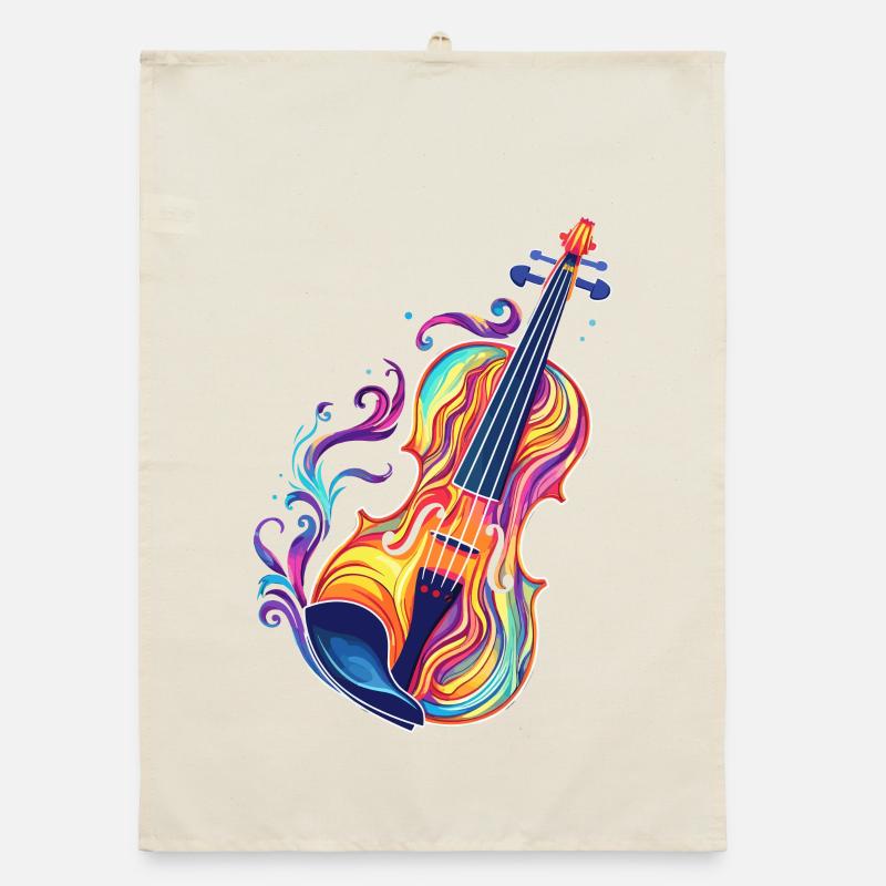 Violon Look BD Torchon bio