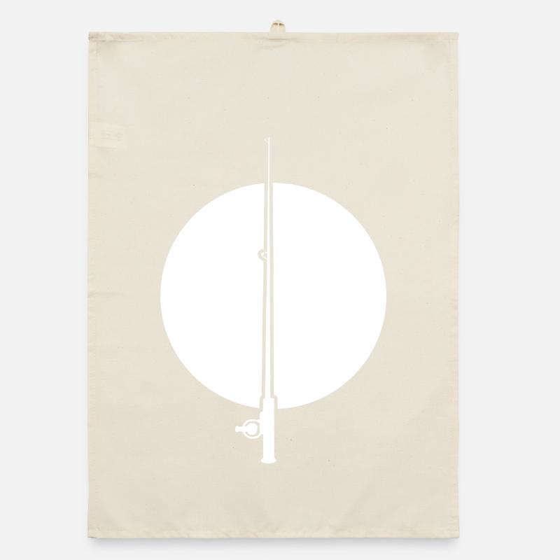 Angel Drawing Organic dish towel