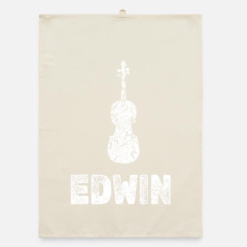 Gift for Edwin Organic dish towel