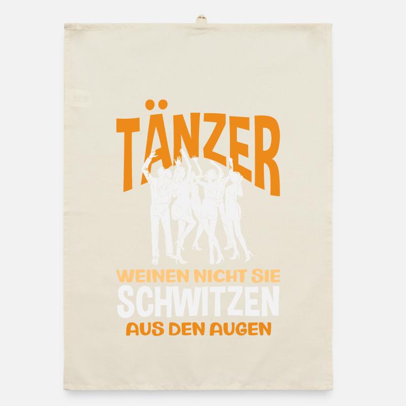 Dance Organic dish towel