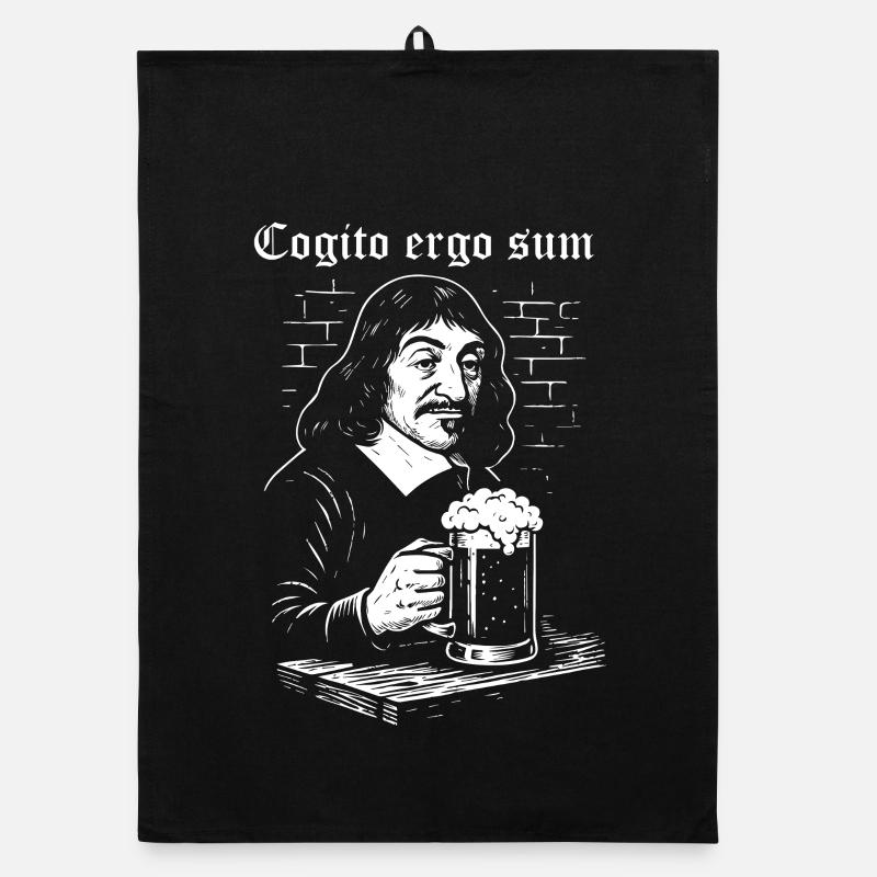 Cogito Ergo Sum Torchon bio