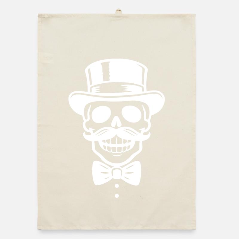 Groom Squelette Torchon bio