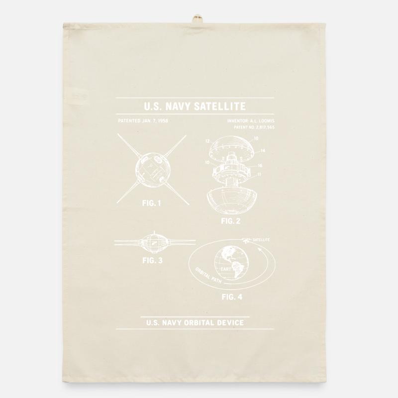 Schéma du plan des satellites de la Marine Torchon bio