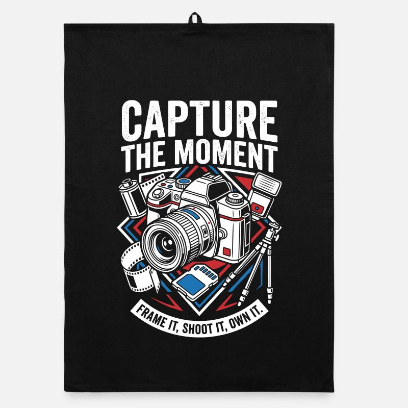 Photographie Capture du Moment Torchon bio