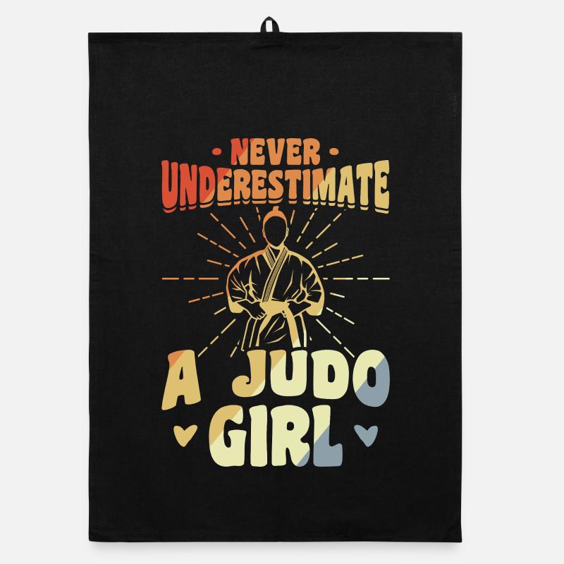 Judo Filles Torchon bio