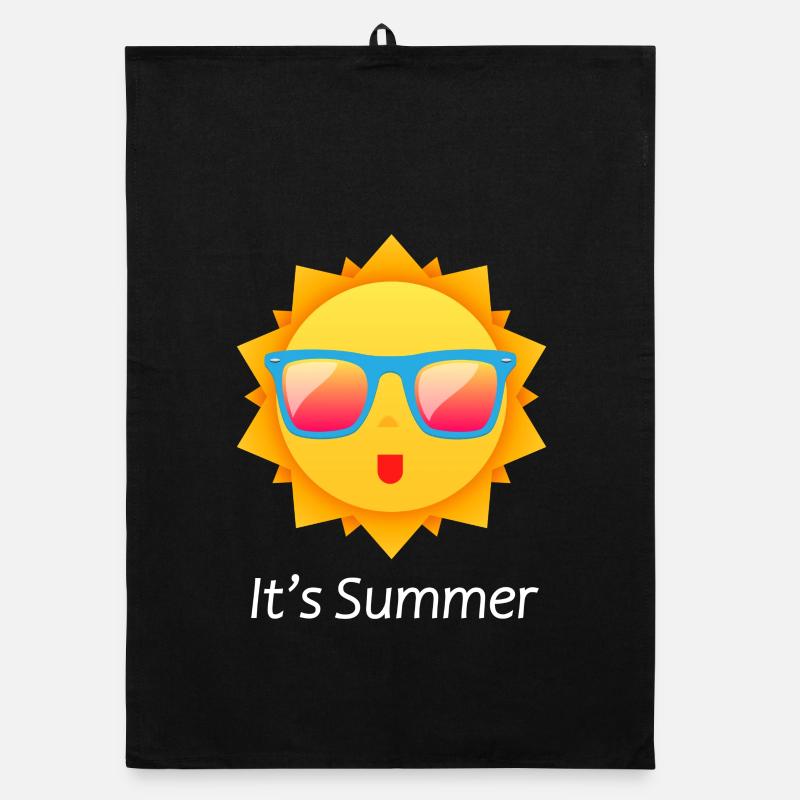 it's Summer Organic dish towel