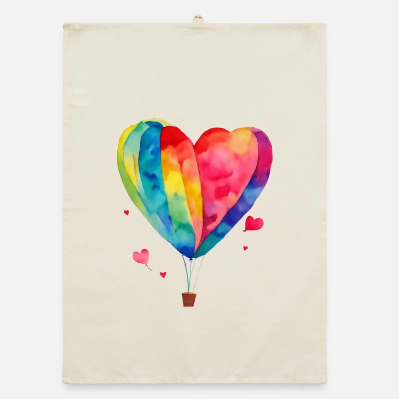 fly away Organic Geschirrtuch