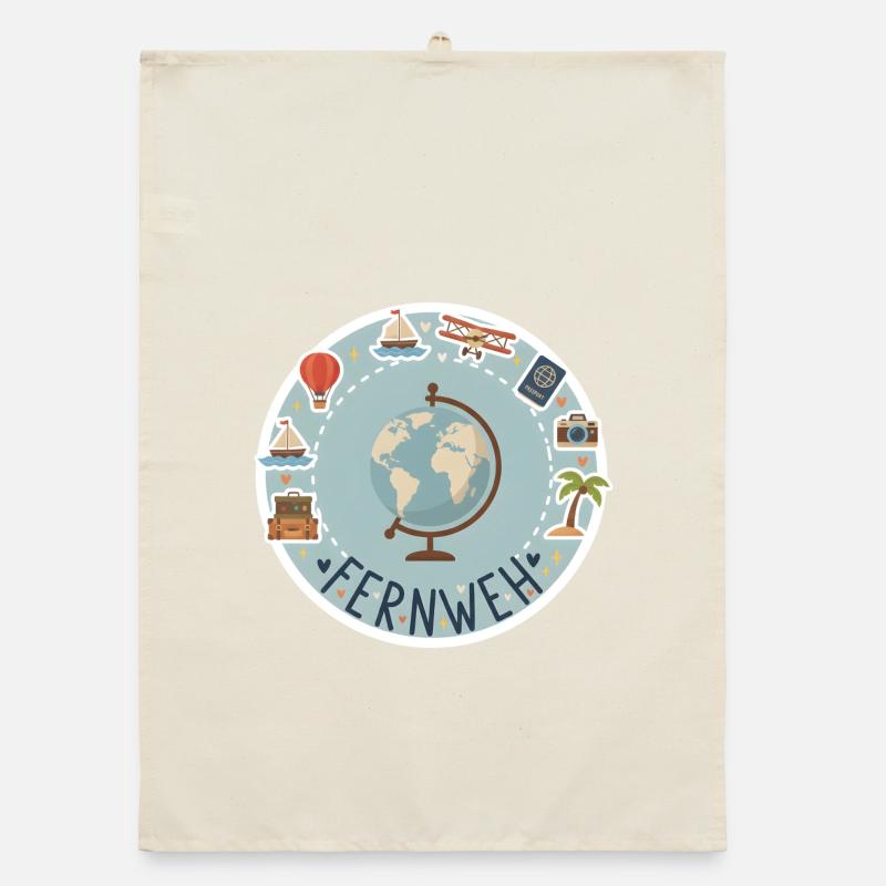 Wanderlust Organic dish towel