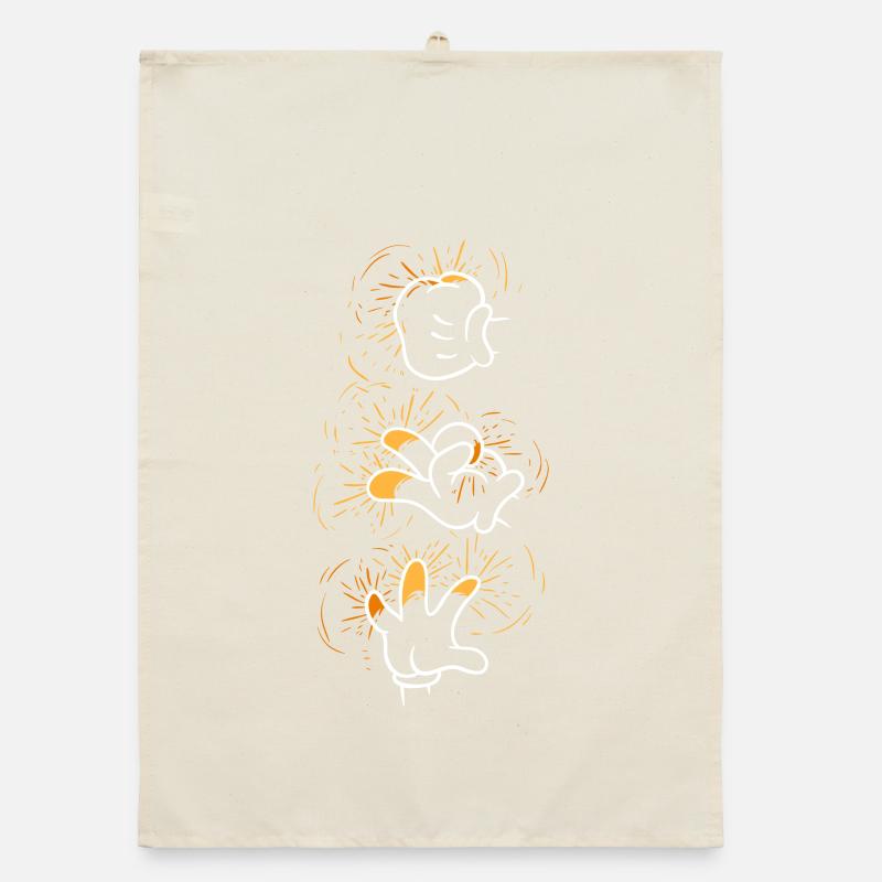 Techno Organic dish towel