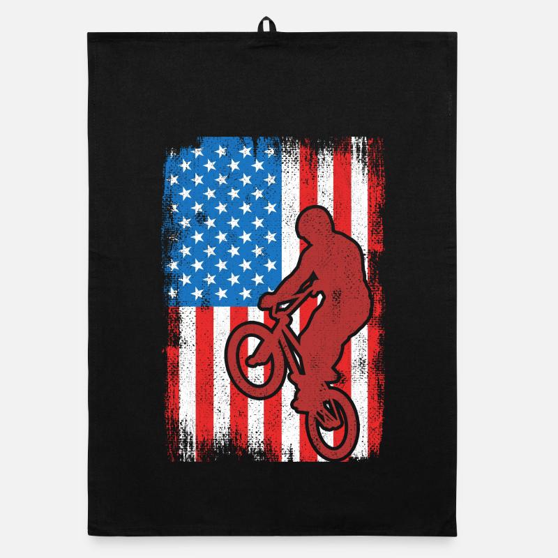 BMX États-Unis Torchon bio