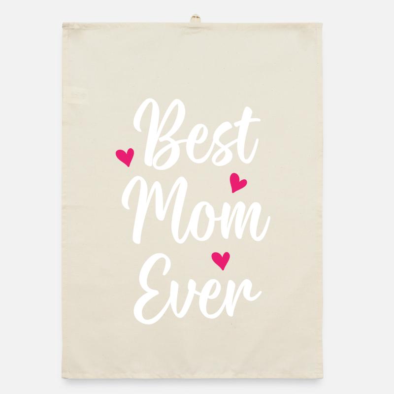 Beste Mutter aller Zeiten Organic Geschirrtuch