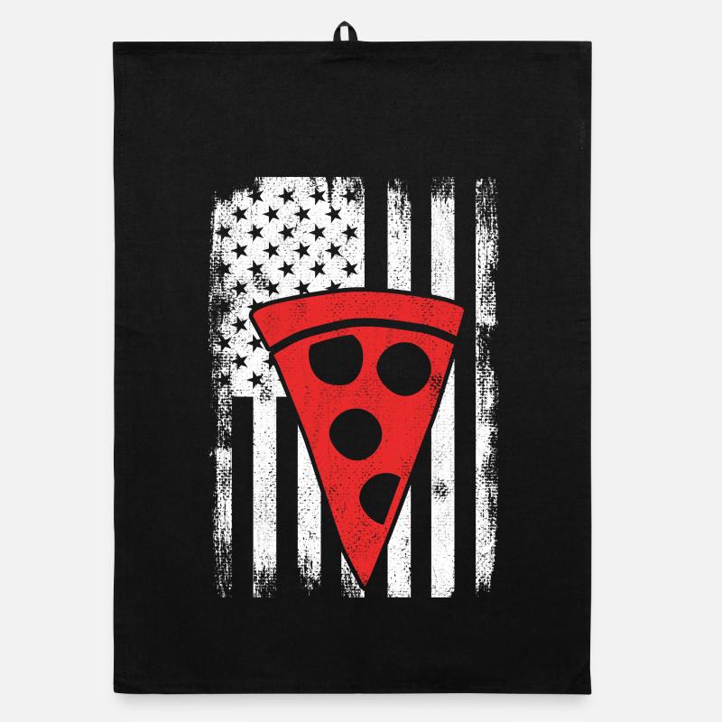 U.S. Pizza Organic dish towel